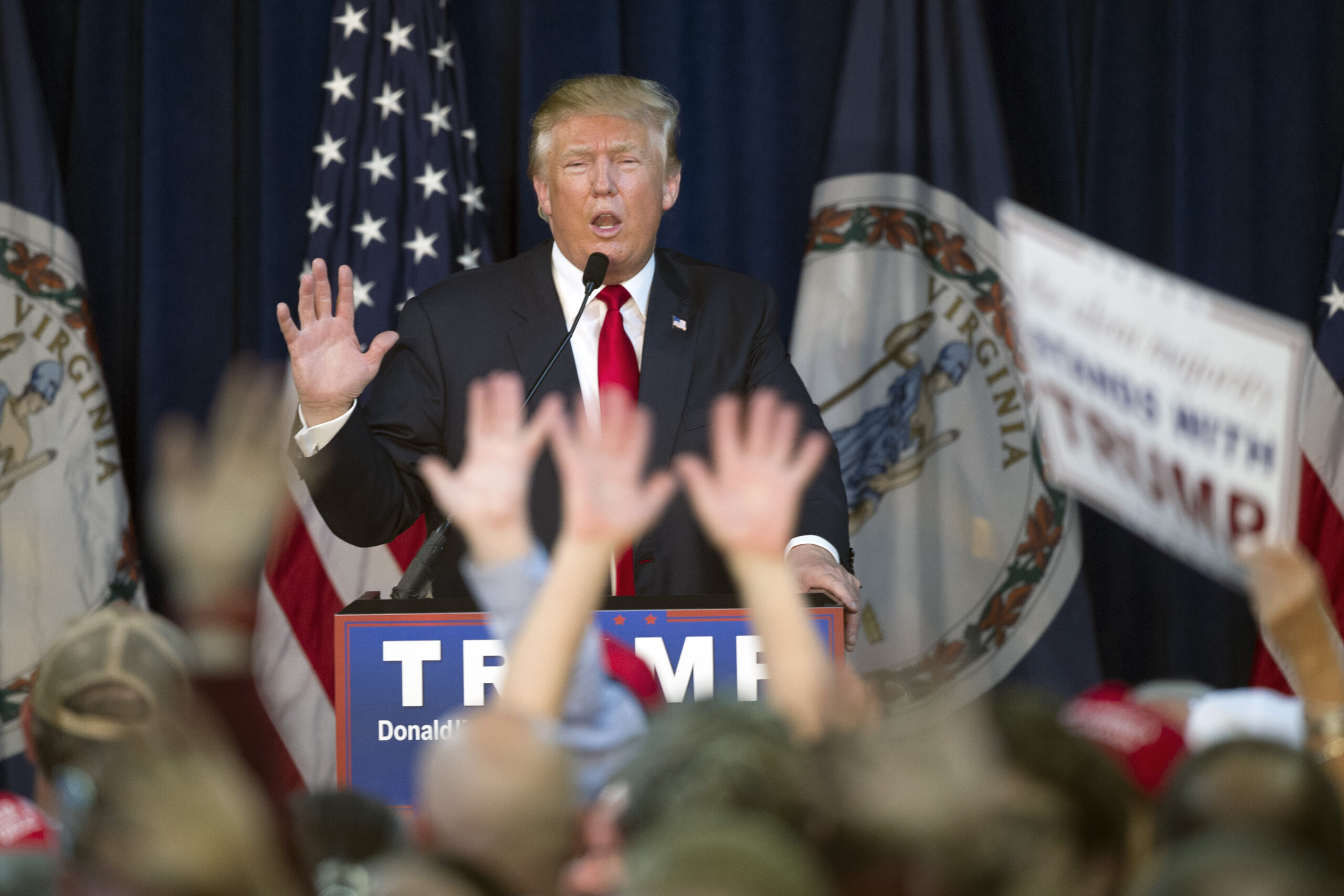 The latest GOP poll, with Trump up 20, is nearly meaningless