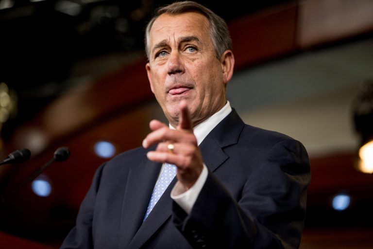 American Action Network is affiliated with Congressional Leadership Fund, a super PAC that spends money on House races and is allied with Boehner. (AP)