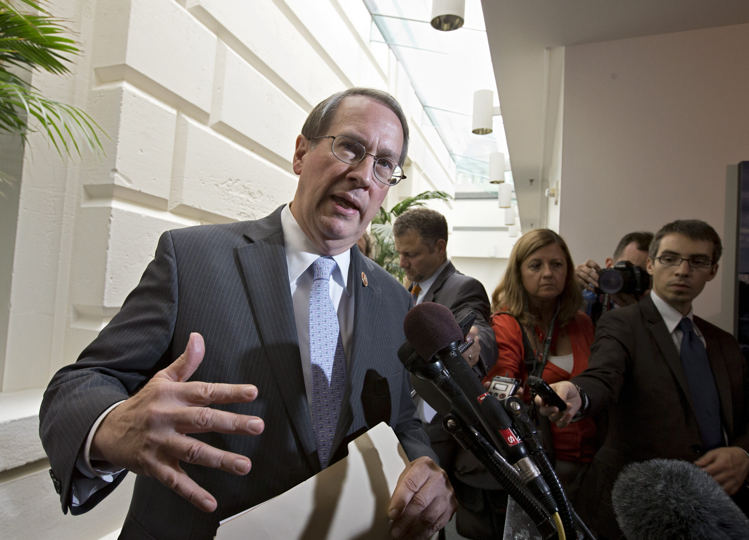 Bob Goodlatte: Obama administration to blame for spike in asylum requests