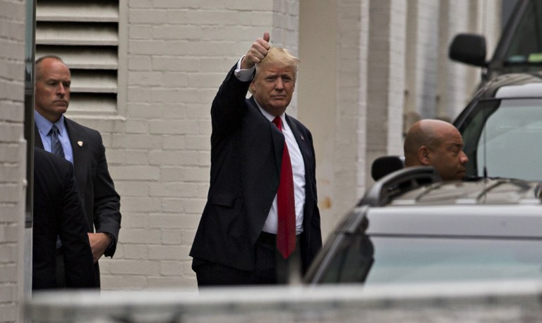 A source close to Donald Trump's campaign said members can expect the candidate to field questions about his policy proposals and see how his demeanor 