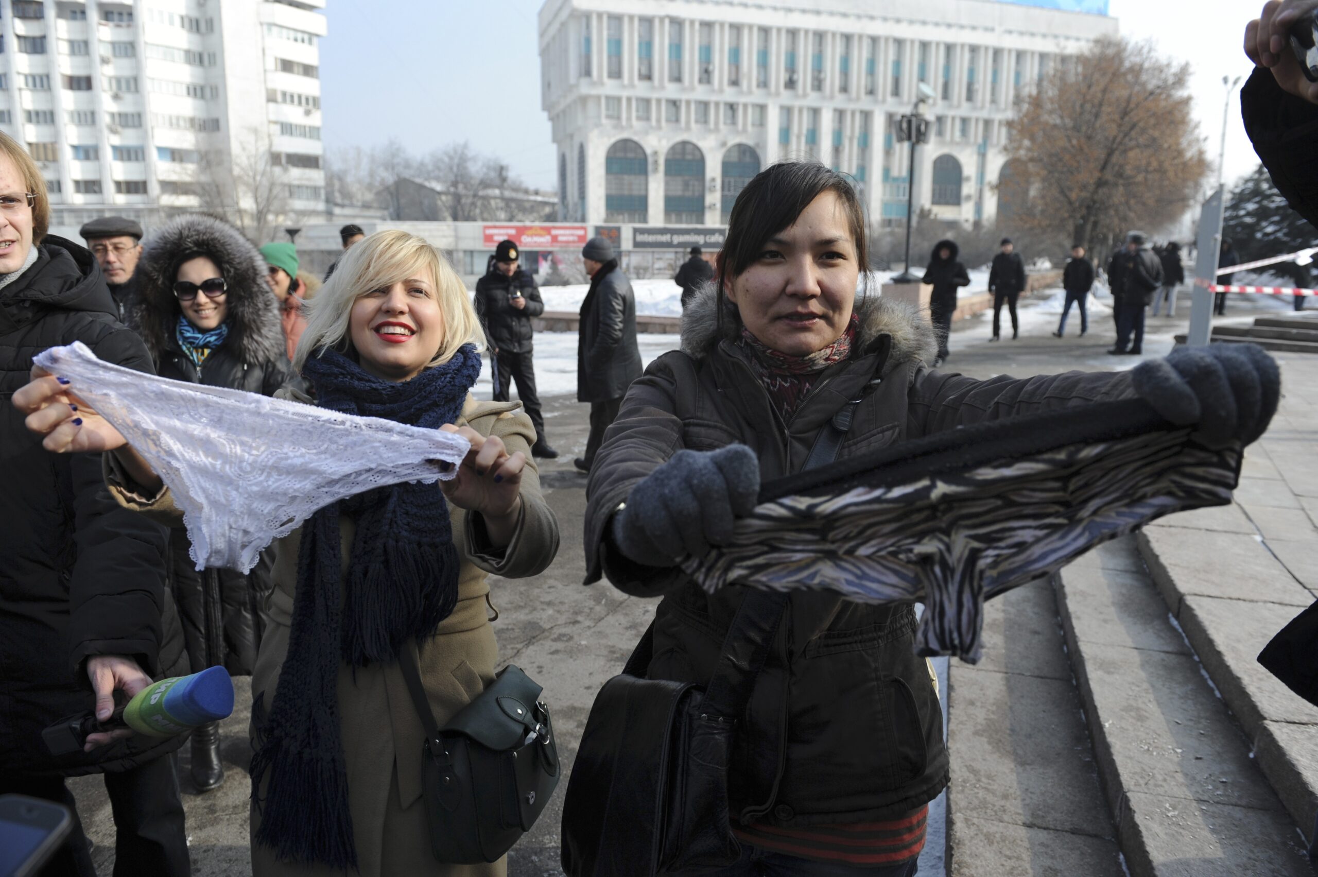 Trade ban has Russia’s knickers in a twist
