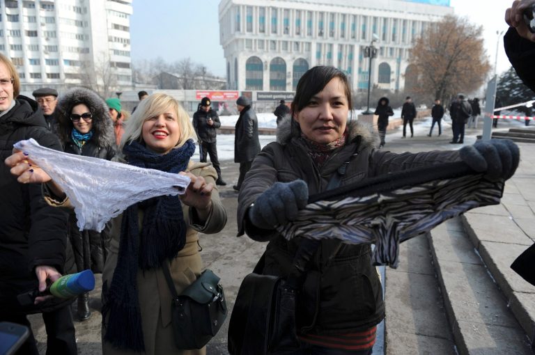 Trade ban has Russia’s knickers in a twist