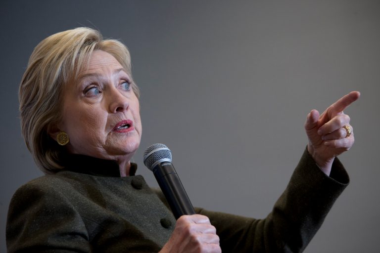 Some, but not all, of Hillary Clinton's emails will be released by the State Department Friday, while the rest seem likely to wait until late February. (AP Photo/Mary Altaffer)