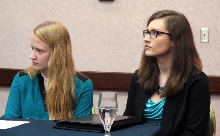 Lawsuits are costing colleges and universities millions.. (AP Photo/David Eggert)