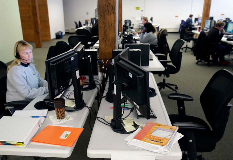 CMS is relying on insurers selling health plans to verify that the customers are paying their premiums and are even eligible to receive them, an oversight agency said. (AP photo/Jim Mone, file)
