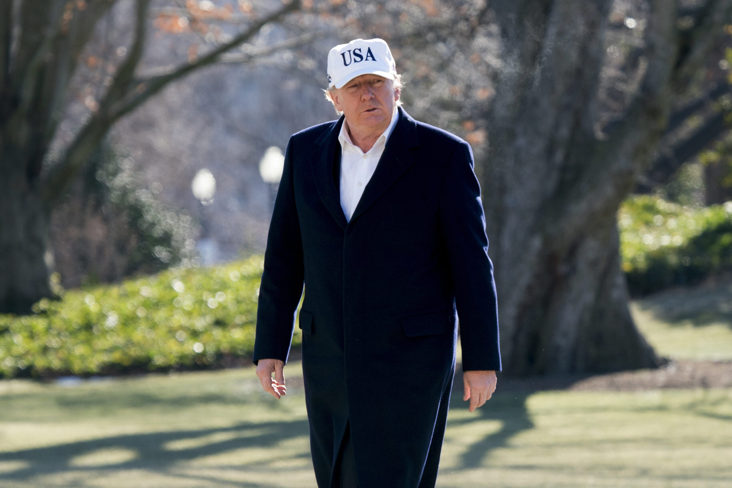 Trump postpones his ‘Fake News Awards’ so he can go to college football national championship game