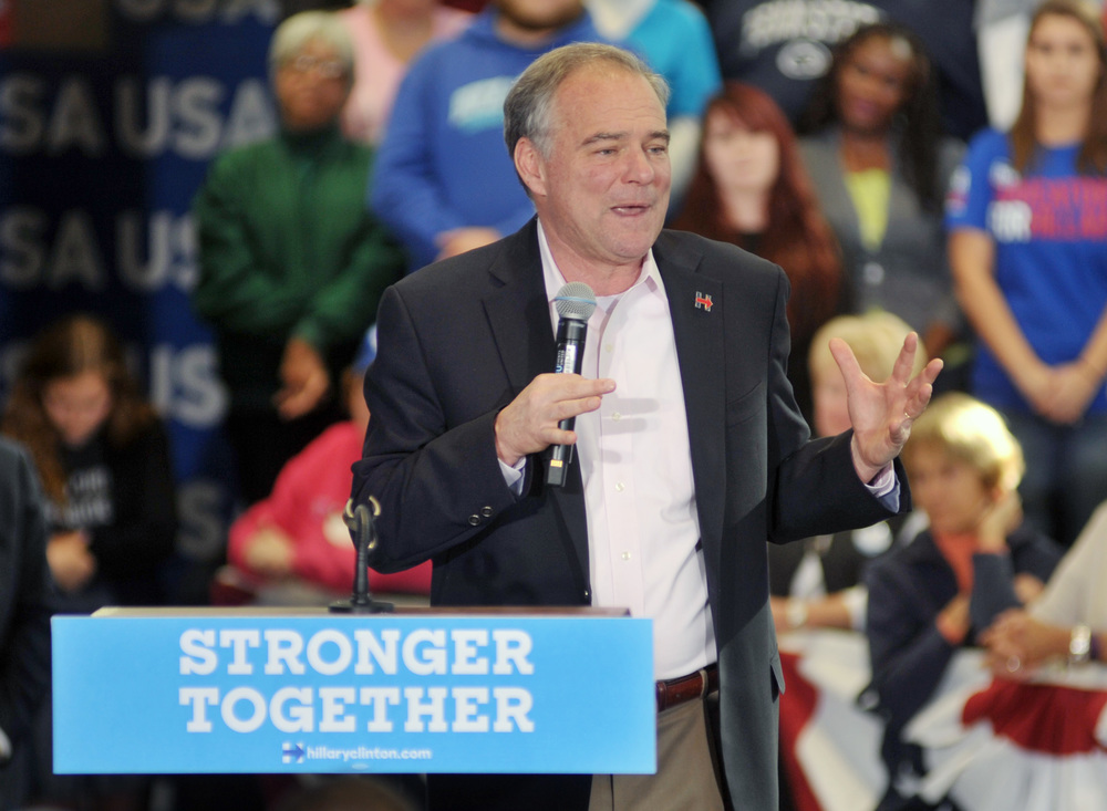 Kaine Defends Clinton By Repeating the Term ‘Protocol”