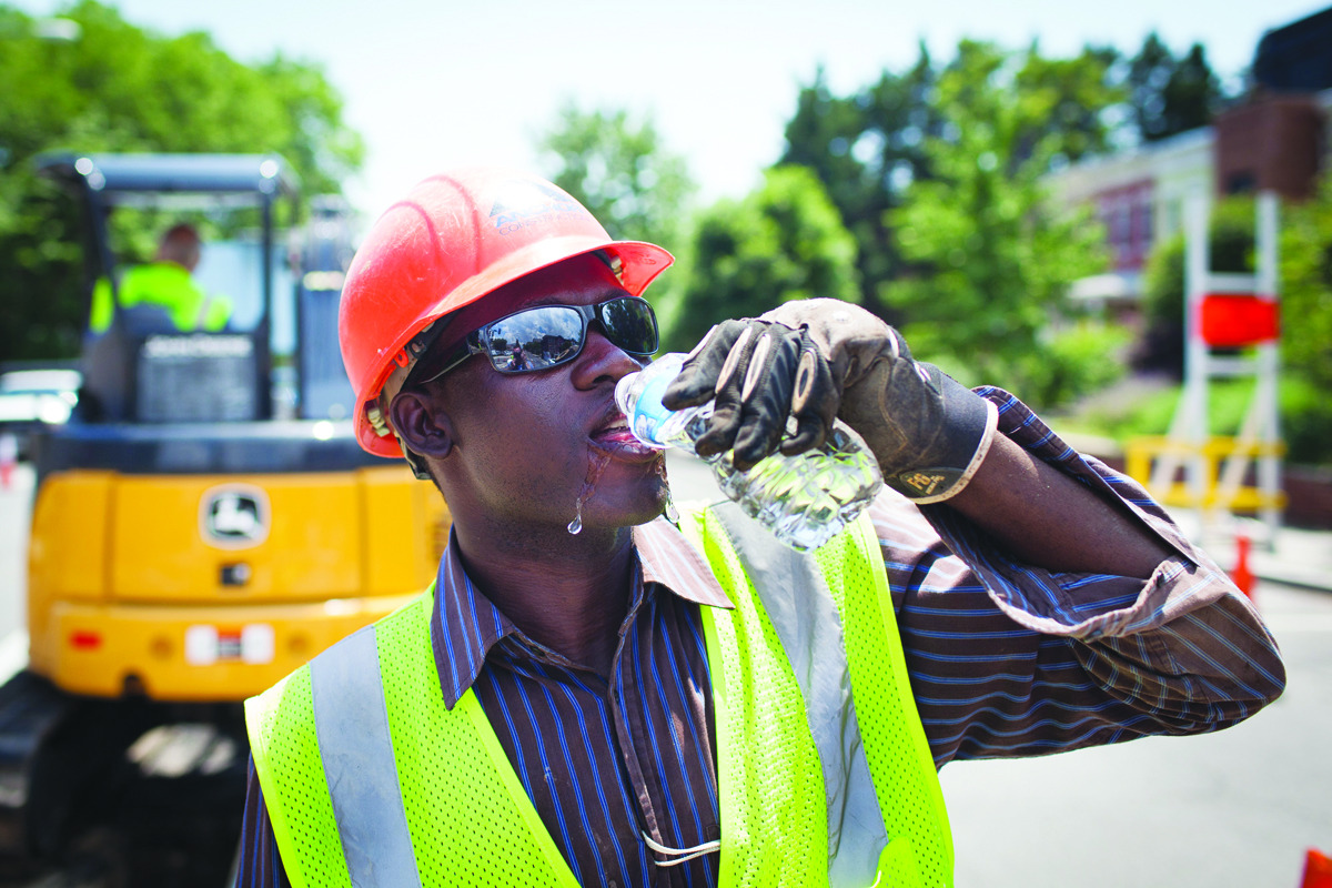 VIDEO: Heat wave grips the District