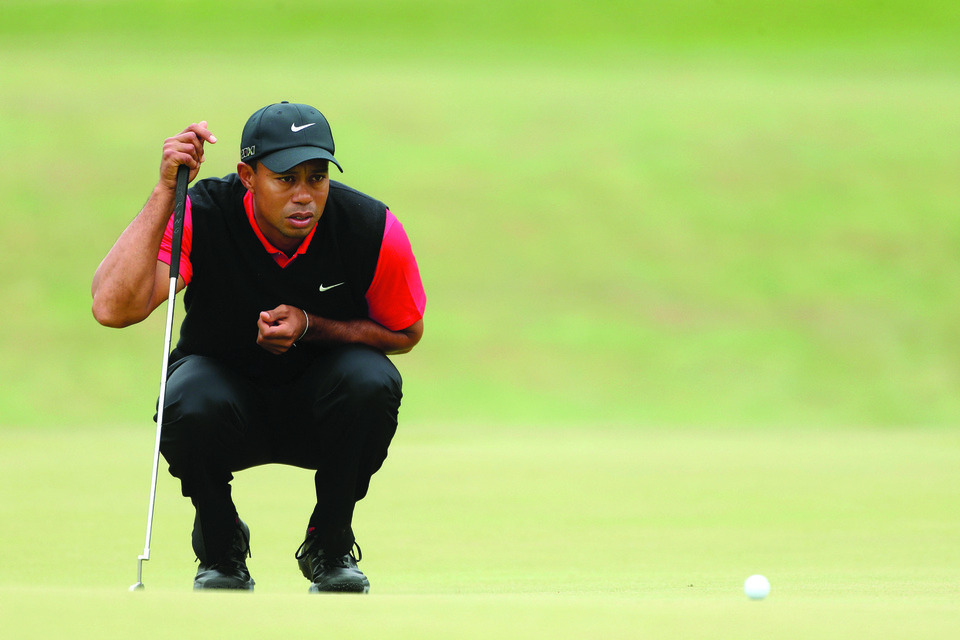 Tiger laying a foundation for success
