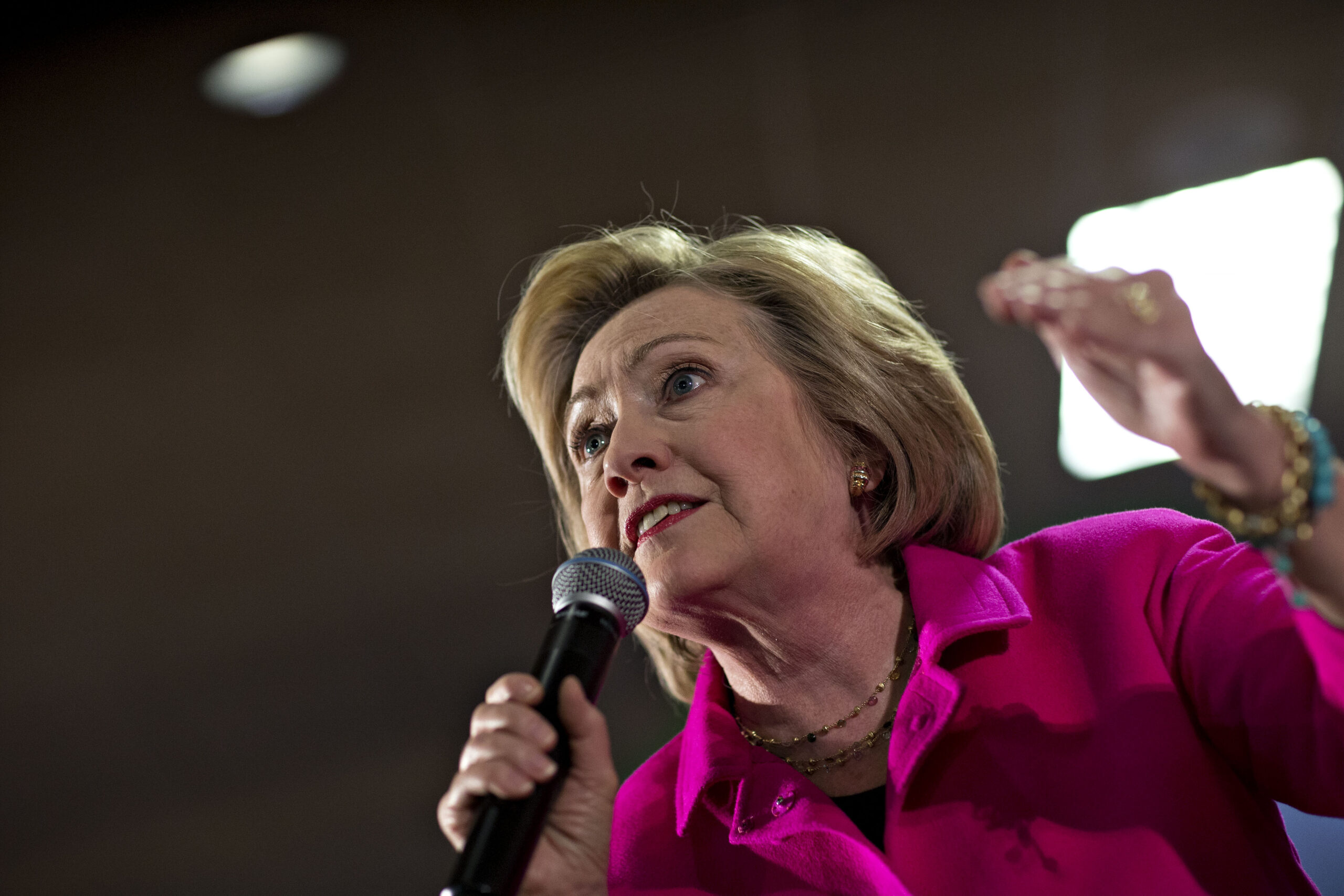 Hillary’s phantom pharmaceutical enemies