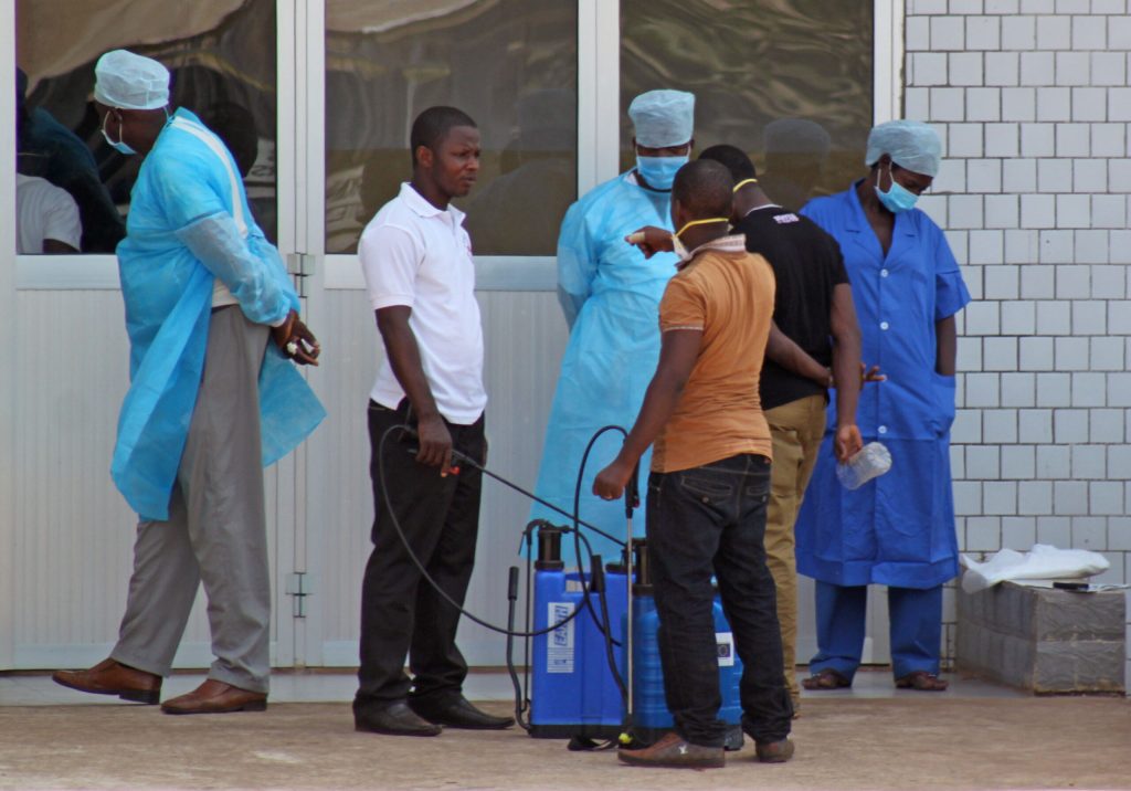 Guinea reports Ebola death toll rises to 78