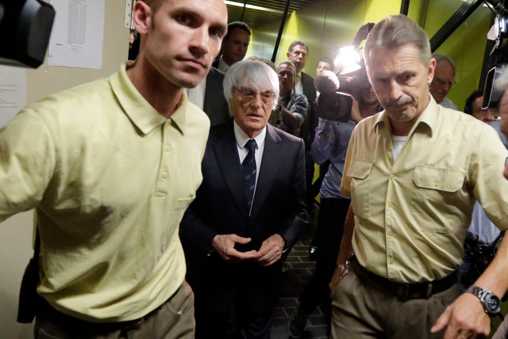 German court ends Ecclestone bribery trial