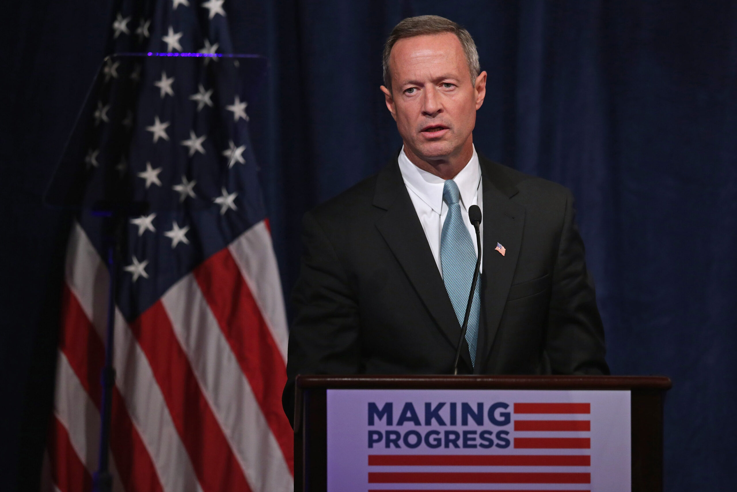 Is Martin O’Malley still presidential material after collapse of Maryland website?