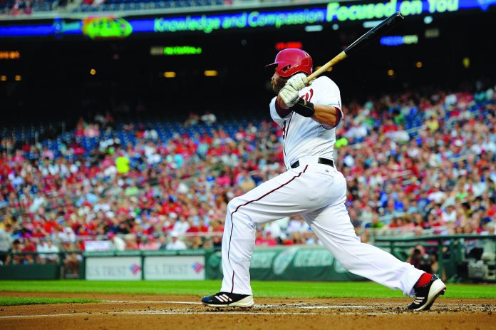 Patrick McDermott/Getty Images
Nationals outfielder Jayson Werth went 1-for-3 on Thursday in his first game since he broke his left wrist on May 6.