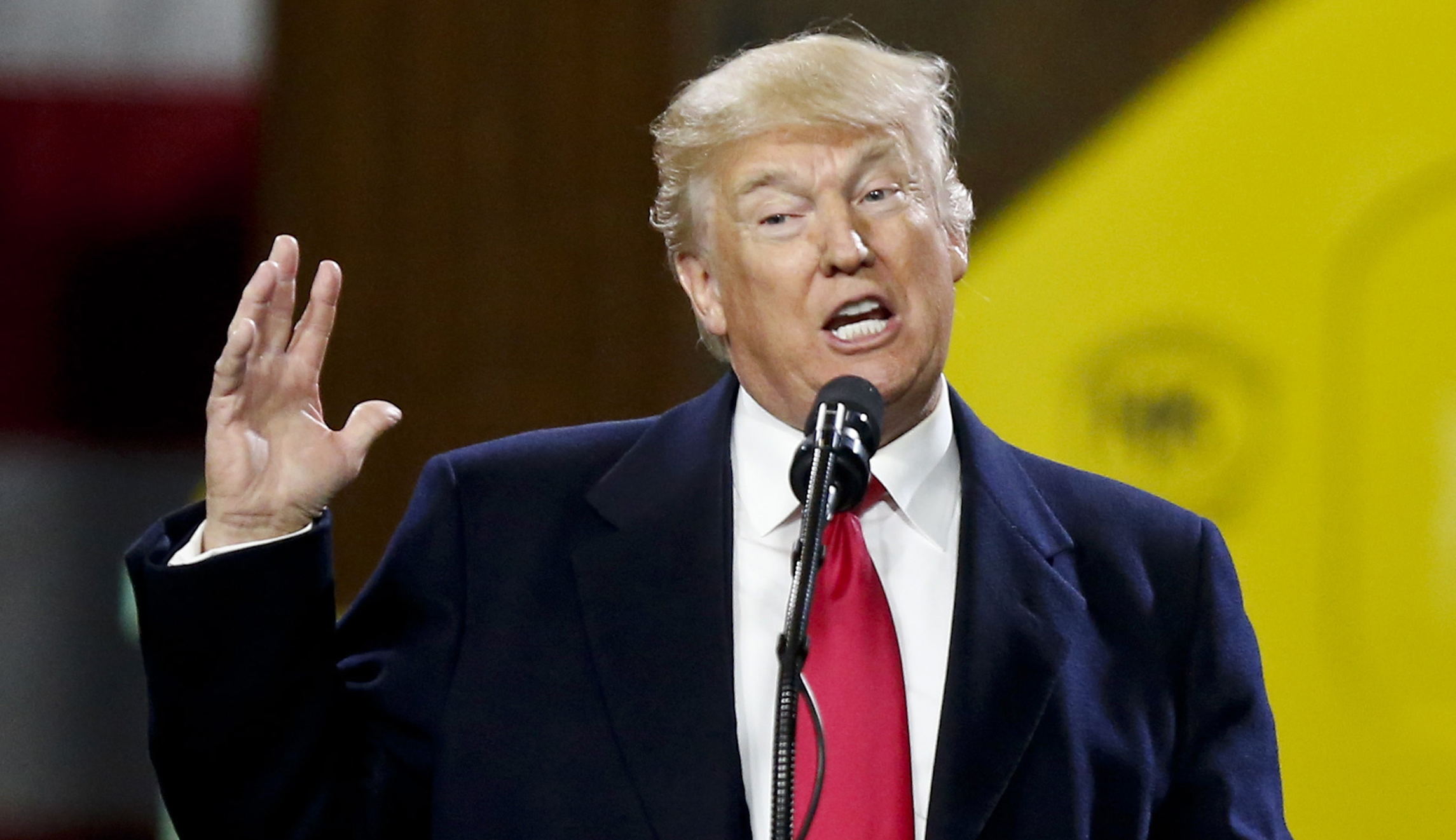 Trump made 2100-plus false or misleading claims during first year: Washington Post