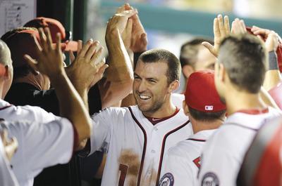 Lombardozzi becoming the lead story for Nationals