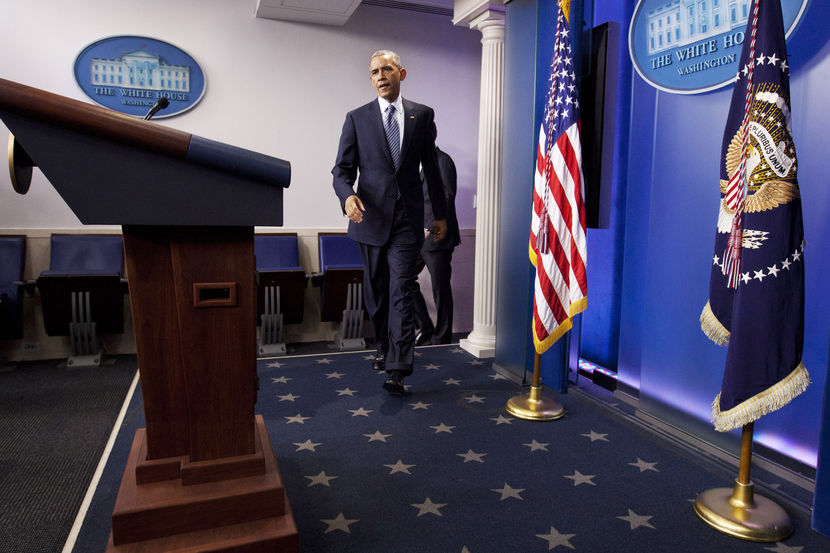 Study: Obama junks press conferences, just 274 to Clinton’s 989
