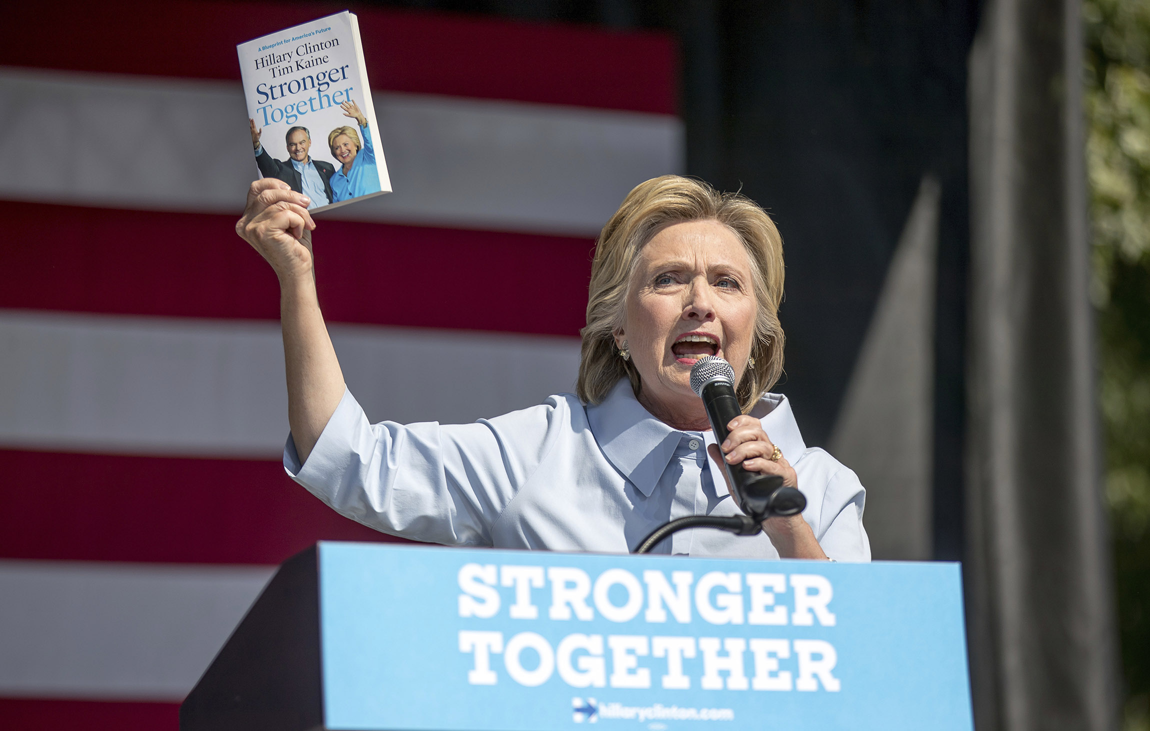 Hacked: Clinton camp considered 84 campaign slogans