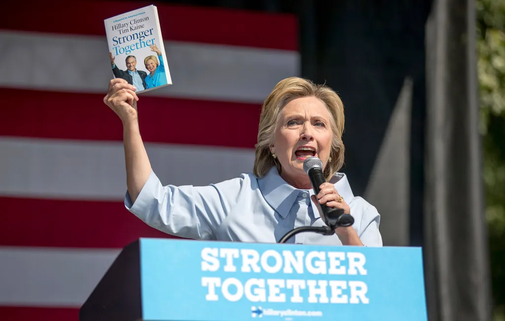 Hacked: Clinton camp considered 84 campaign slogans