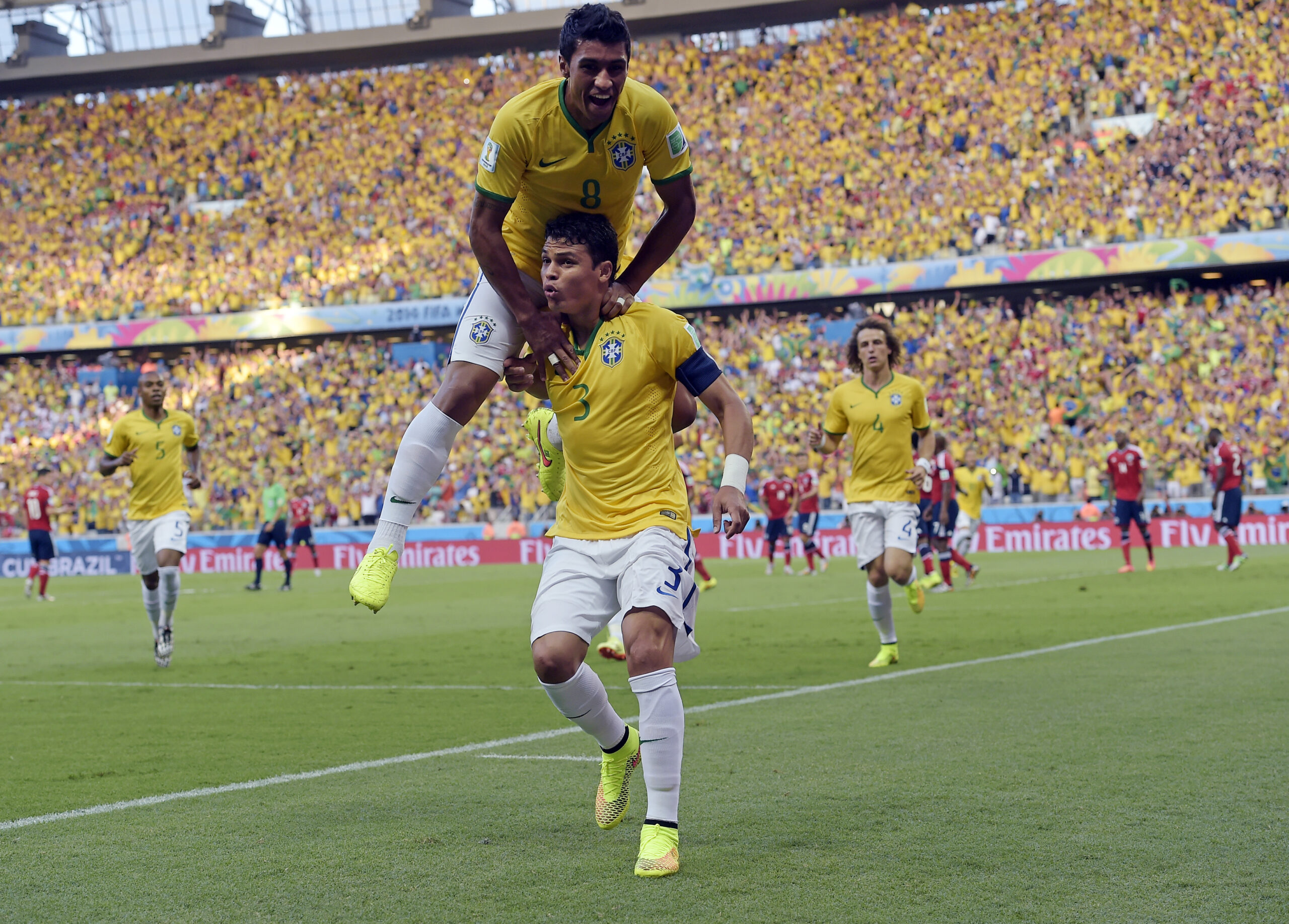 Brazil wins, but Neymar ruled out of World Cup