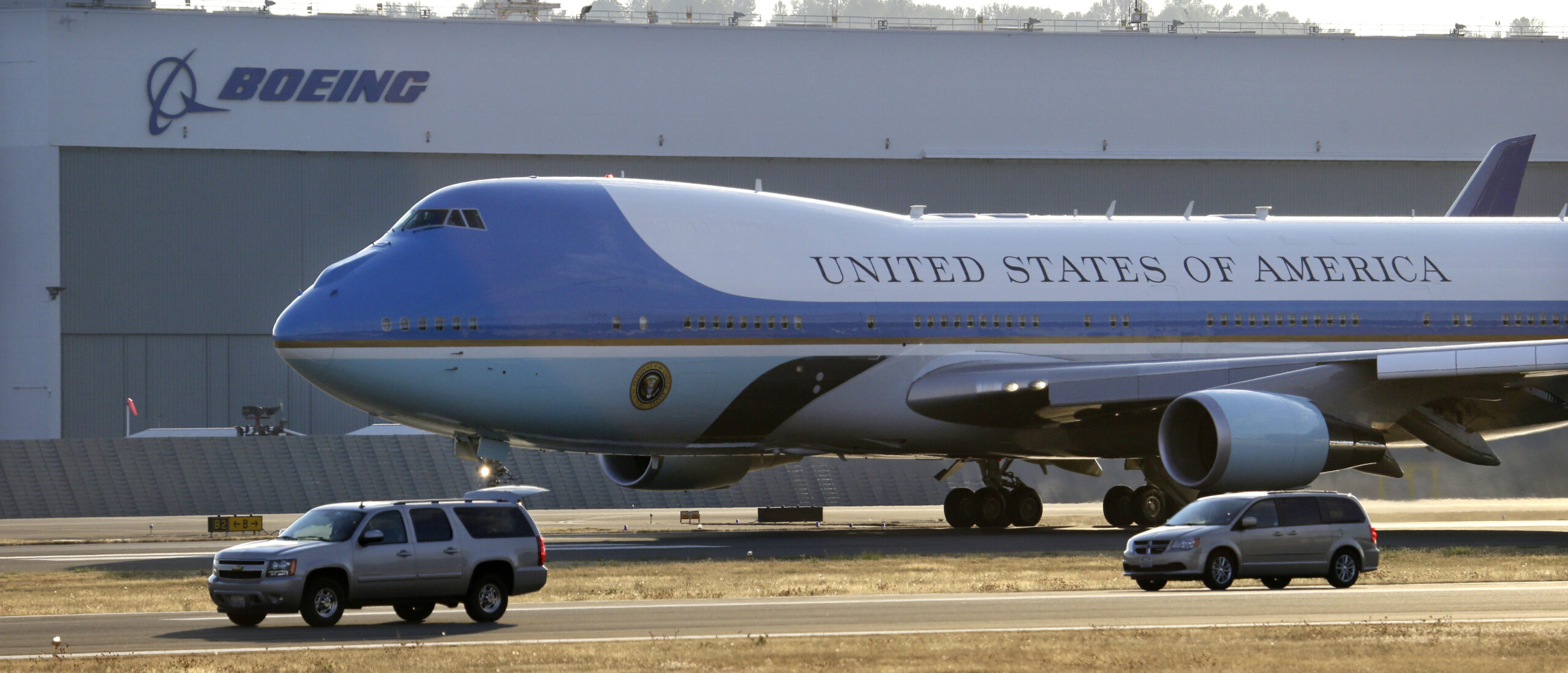 Boeing to build new Air Force One