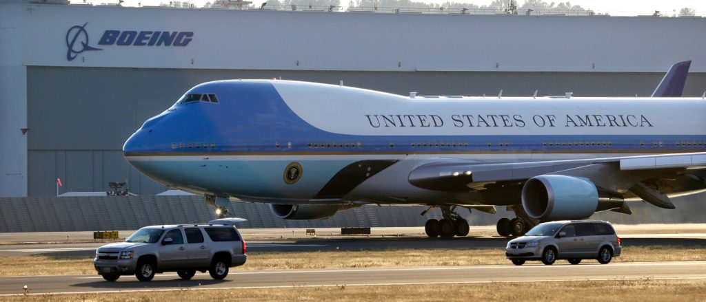 Boeing to build new Air Force One