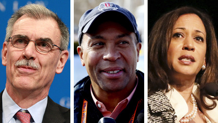 Solicitor general, Mass. gov. among top candidates for next attorney general