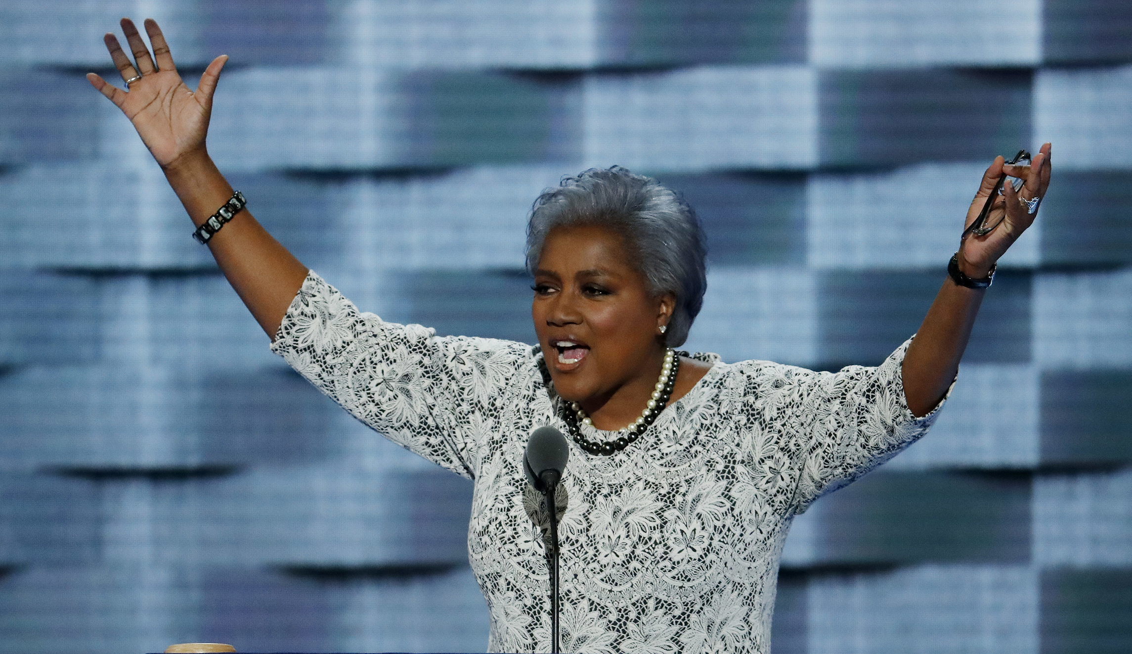 Donna Brazile: I should have ‘channeled’ Michelle Obama instead of telling critics to ‘go to hell’