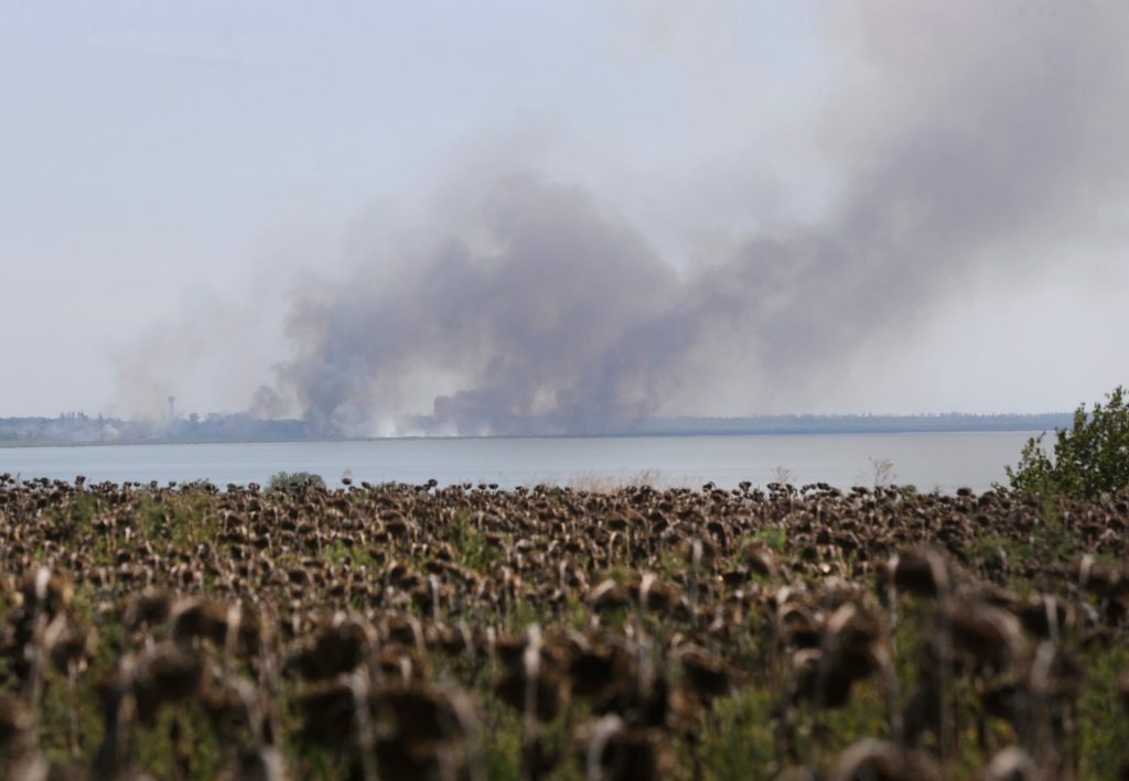 Battle for Ukraine’s southeast coast heats up