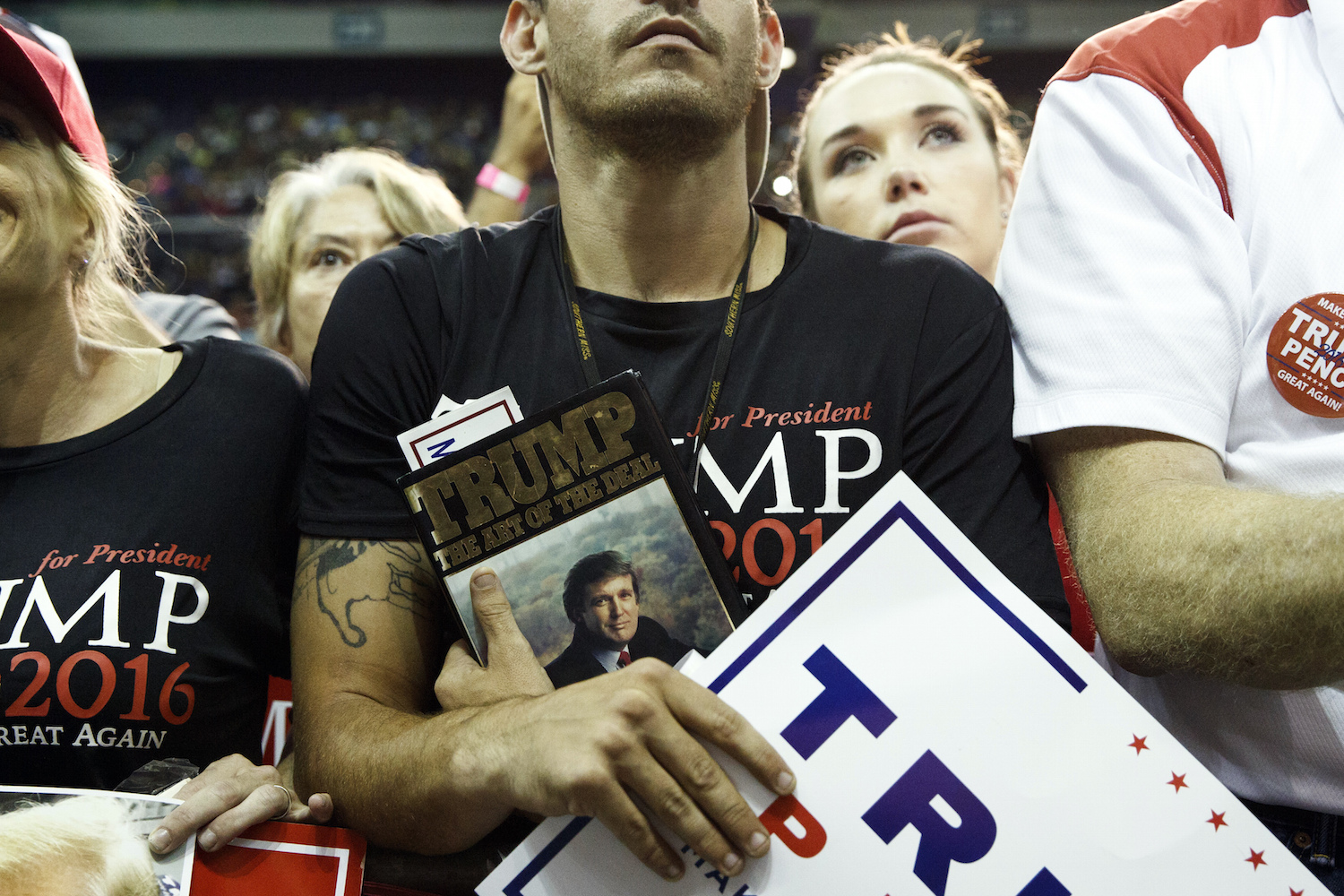 Having a beer with Trump voters