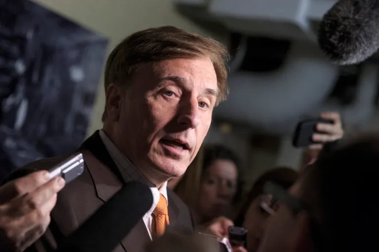 In this July 25, 2014 file photo, Rep. John Fleming, R-La., speaks to reporters on Capitol Hill in Washington. (AP Photo, File)