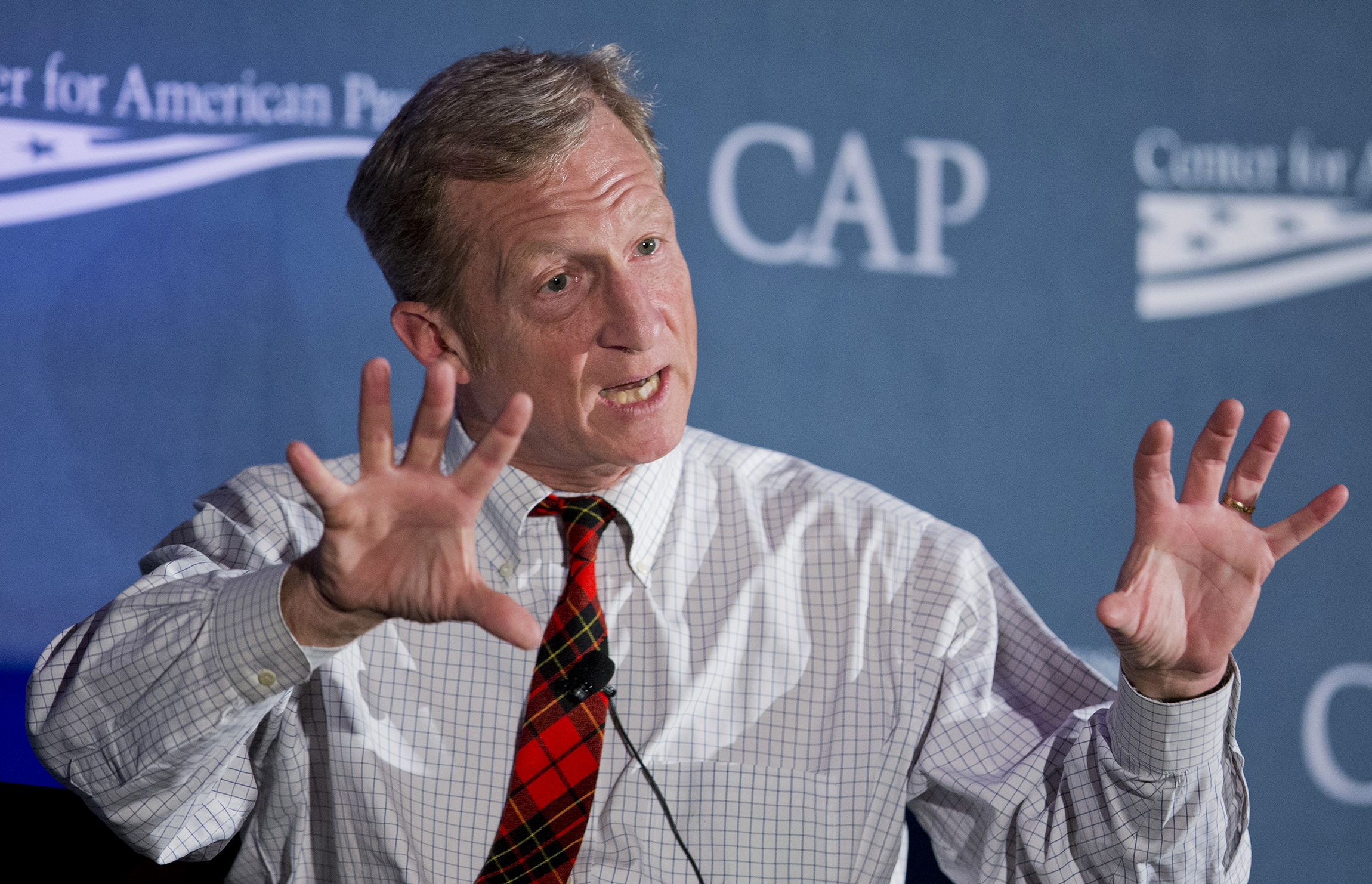 Tom Steyer seeks to counter Trump by creating mirror EPA website