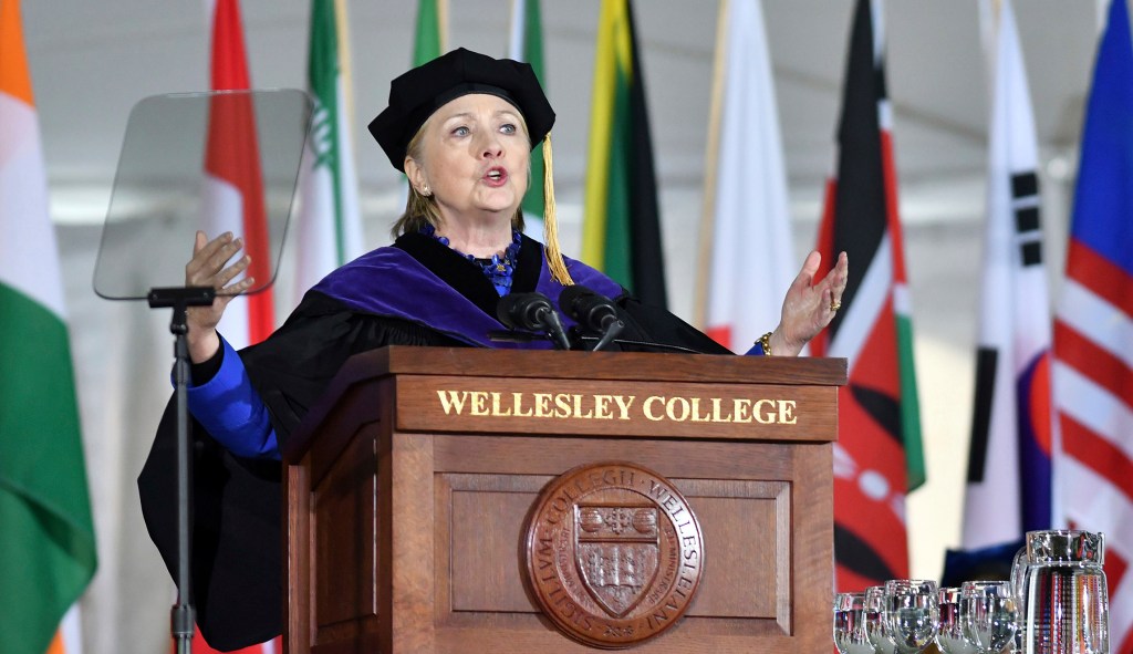 Hillary Clinton is making fools out of feminists
