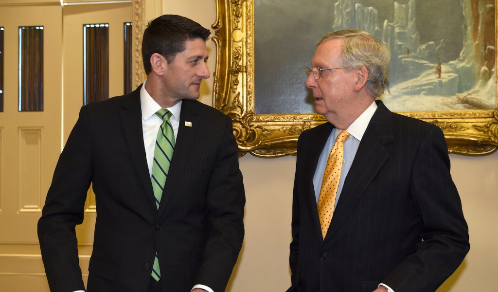 GOP sees minimal lame-duck agenda