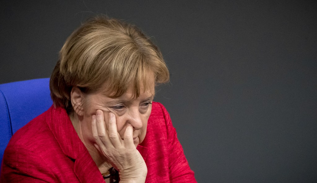 Michael Barone: Angela Merkel and Davos rebuked in Germany