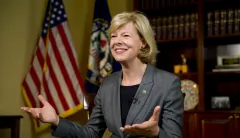 Poll finds Sen. Tammy Baldwin is underwater, but Democrats could benefit from an enthusiasm gap
