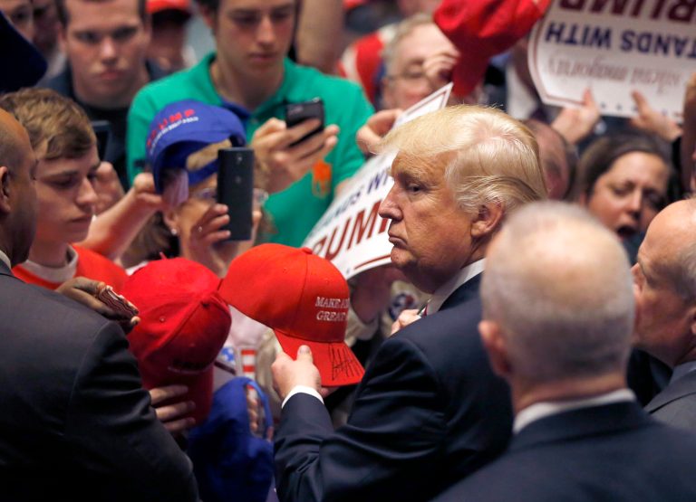 Ethnic and religious identity matters to the world and apparently to Trump supporters. (AP Photo/Charles Rex Arbogast)