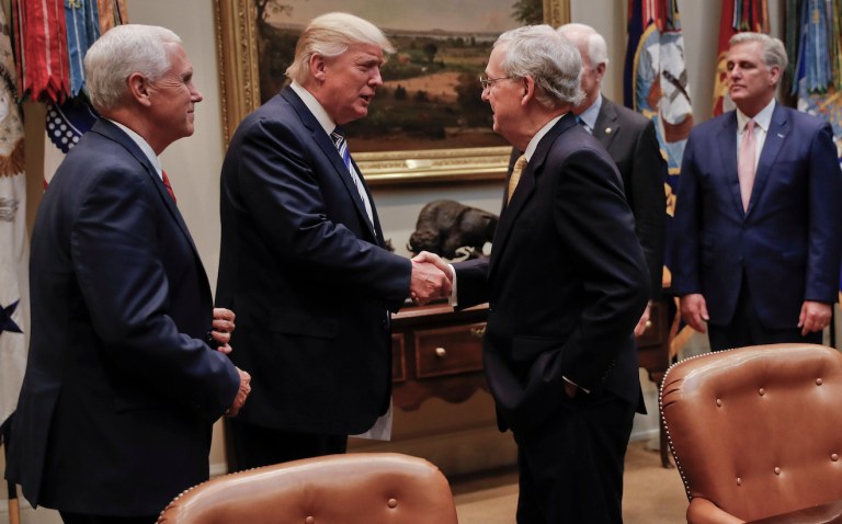 President Trump Just Did Mitch McConnell a Huge Favor in the Alabama Senate Race. Why?