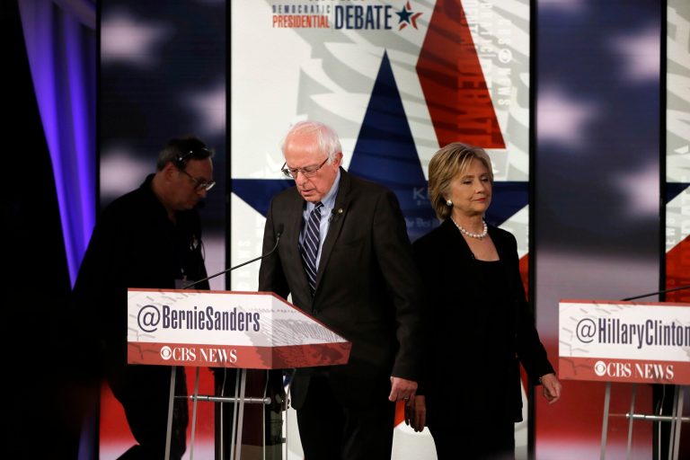 The Clinton team suggested that the Sanders campaign should bring in an outside audit to figure out what happened. (AP Photo)