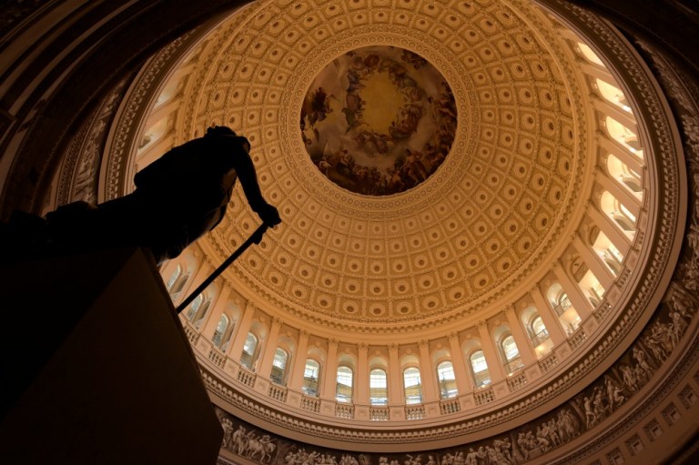 Some Republican-leaning voters might be so dismayed or disgusted as to not bother voting. Paul Ryan's message to them is it still matters. (AP Photo)