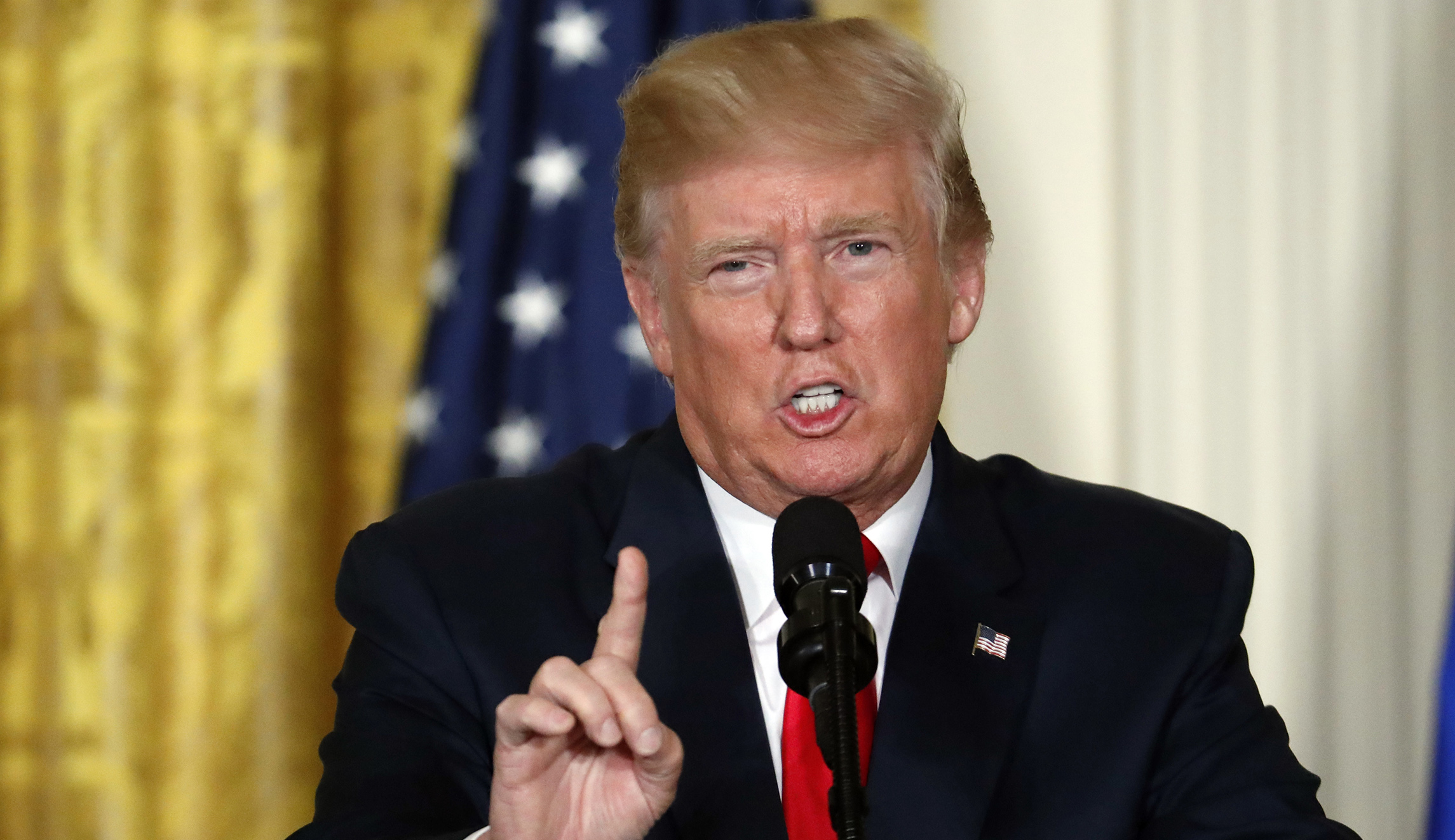 Trump rules out North Korea negotiations: ‘Talking is not the answer’