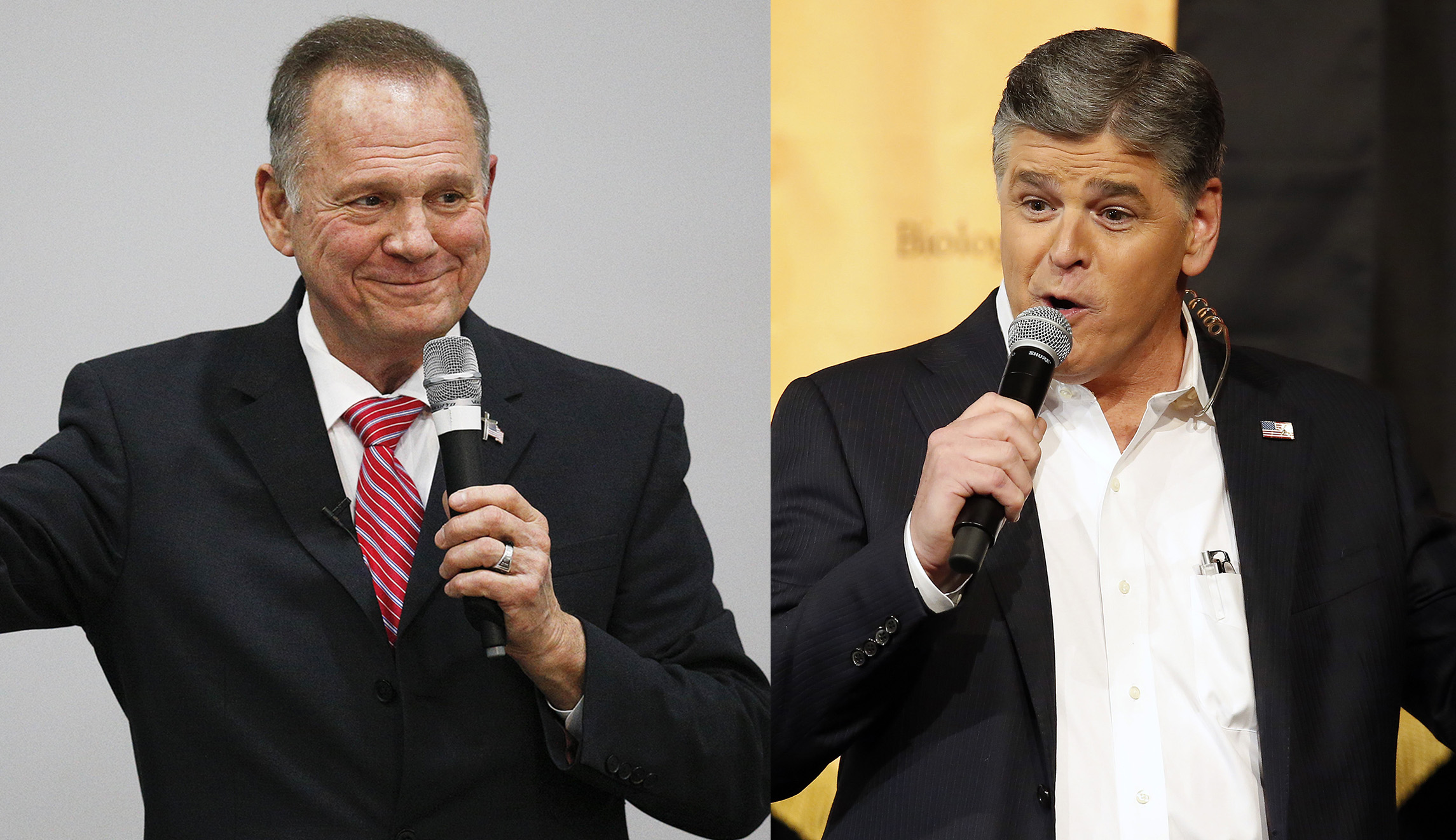 Sean Hannity declares Alabama should decide fate of Roy Moore, who sent letter after 24-hour ultimatum