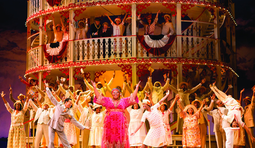 The community on and off the ‘Show Boat’