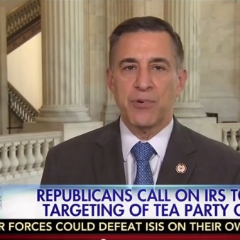 Issa: IRS Targeting ‘Still Happening’