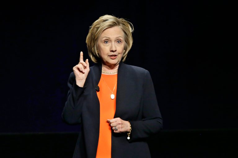 Hillary Clinton's announcement could be roughly 48 hours away. (AP Photo)