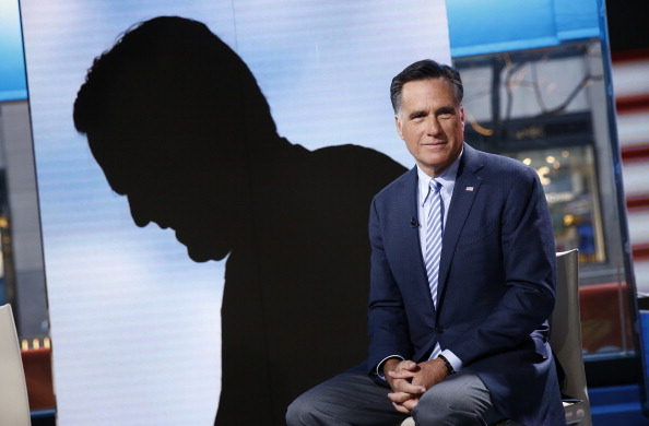 Mitt Romney on NBC News' 