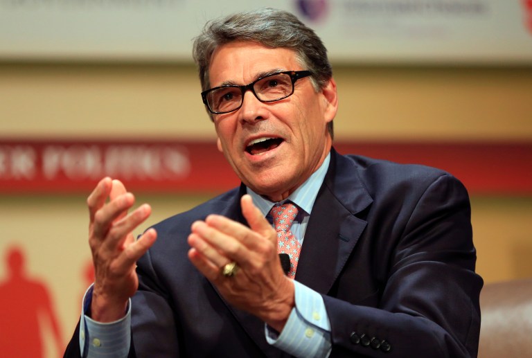 Former Texas Gov. Rick Perry learned that the hard way on Wednesday, when Trump needled him and other 