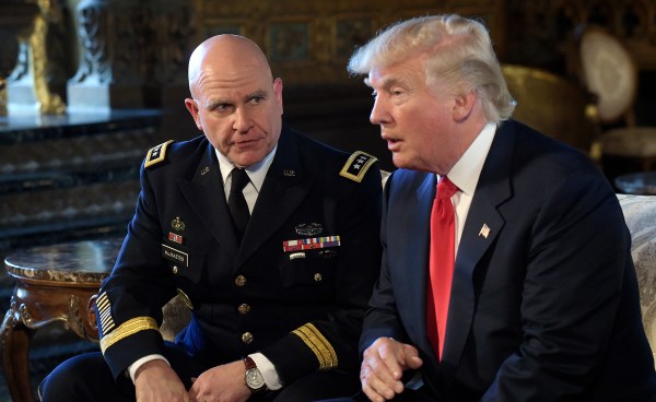 H.R. McMaster: ‘Wholly appropriate’ for Gary Cohn to remove letter from Trump’s desk