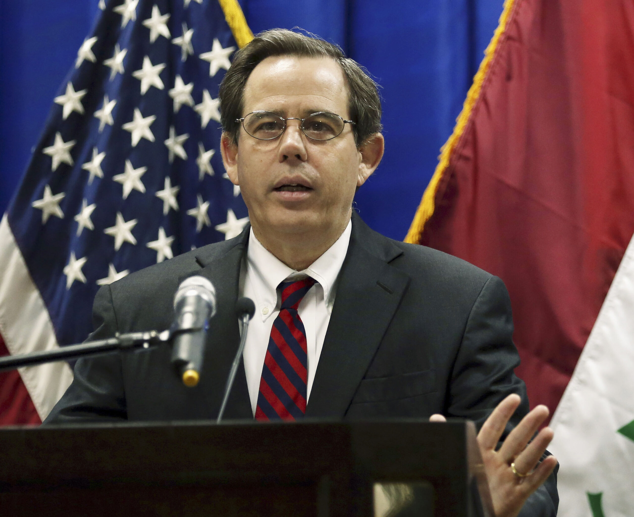 The most painful 18-second news conference response you’ll see all week