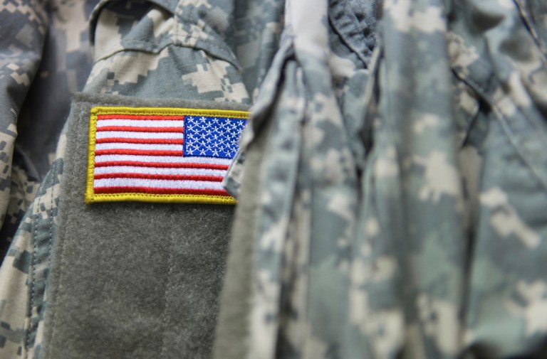 U.S. army uniform